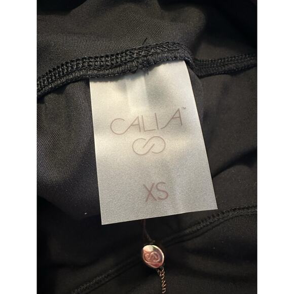 NWT Calia Golf Womens Double Eagle Skort XS 15” Length 7/8 Leggings Pockets - Picture 10 of 11